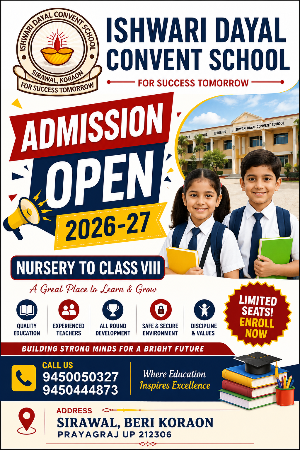 School Admission Banner